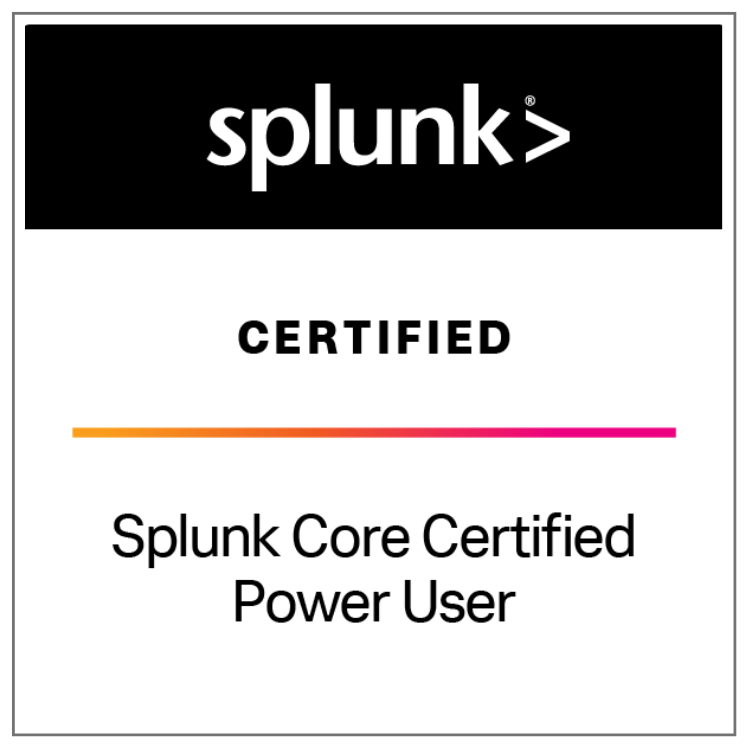 Splunk Core Certified Power User