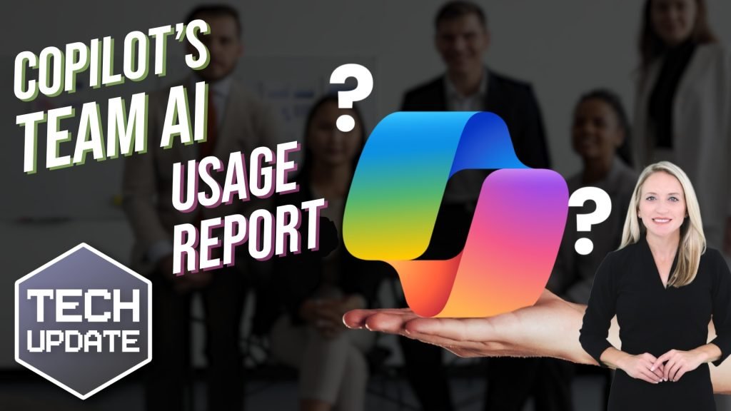 Is your team using AI well? Copilot can tell you 1 Is your team using AI well? Copilot can tell you