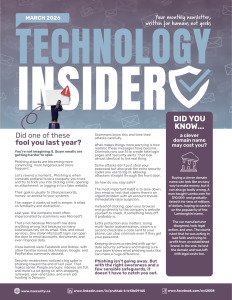 USMar26 Newsletter 4 page digital NSecurity Consulting Inc NSecurity Consulting